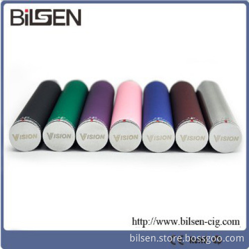 Fancy color e-cig Rainbow vision spinner,Vapor Cigarette